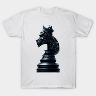 Epic Chess knight piece: cool chess merch T-Shirt